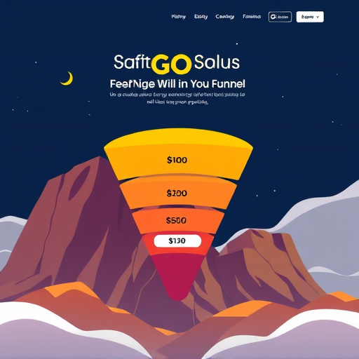 gohighlevel landing page funnel price