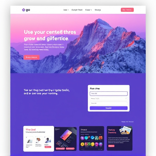 gohighlevel landing page templates