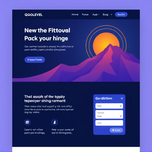 gohighlevel landing page templates
