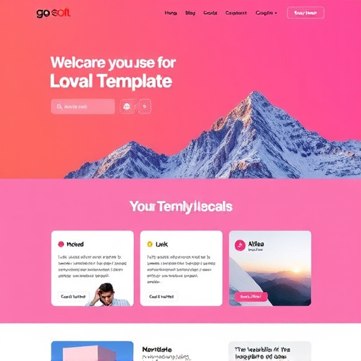gohighlevel landing page templates