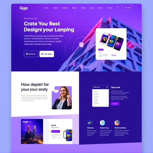 gohighlevel landing page templates