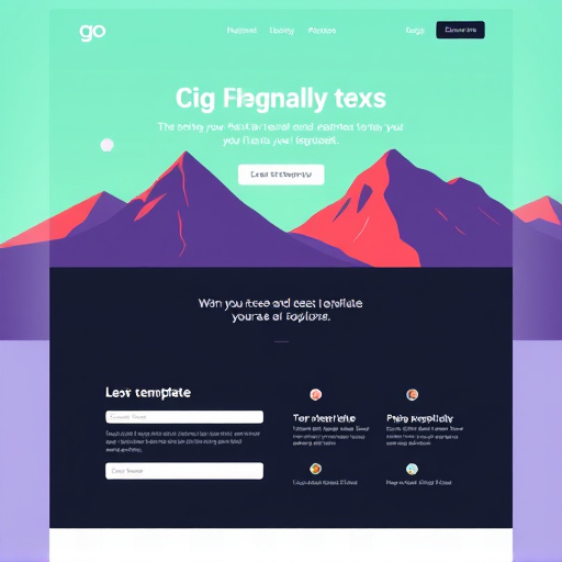 gohighlevel landing page templates