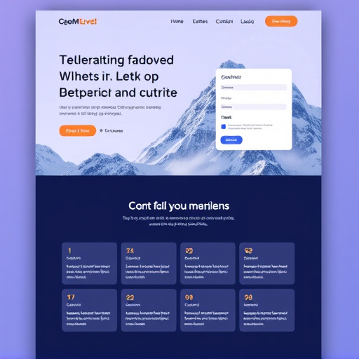gohighlevel landing page templates