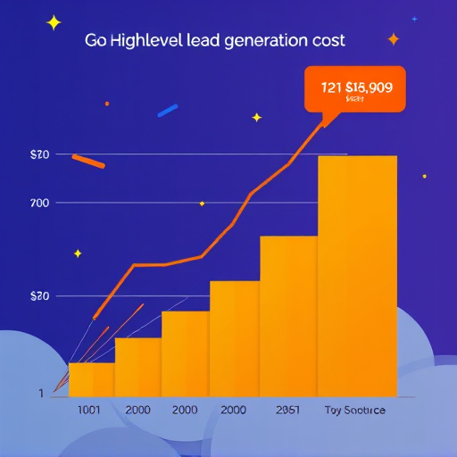 gohighlevel lead generation cost