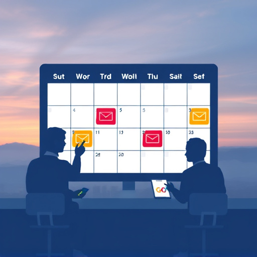 gohighlevel marketing calendar