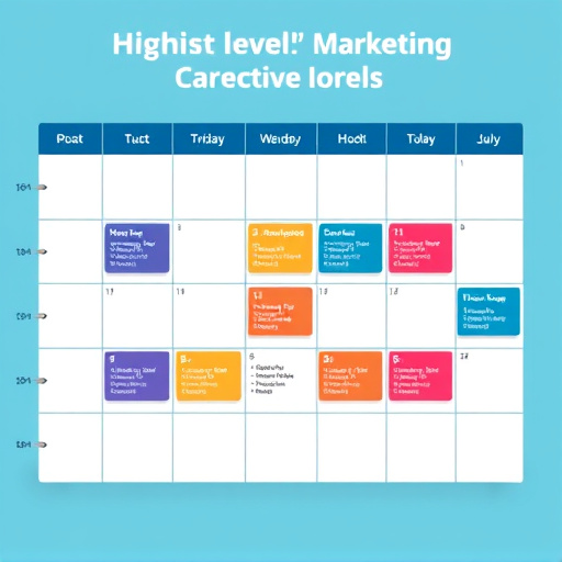 gohighlevel marketing calendar