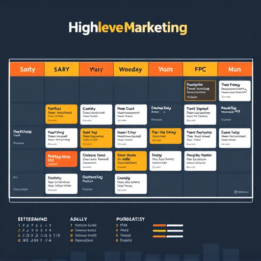 gohighlevel marketing calendar