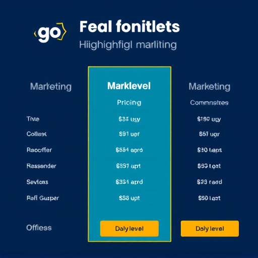 gohighlevel marketing pricing