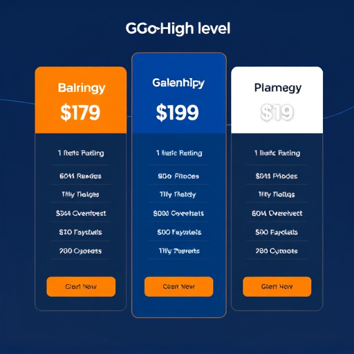 gohighlevel marketing pricing