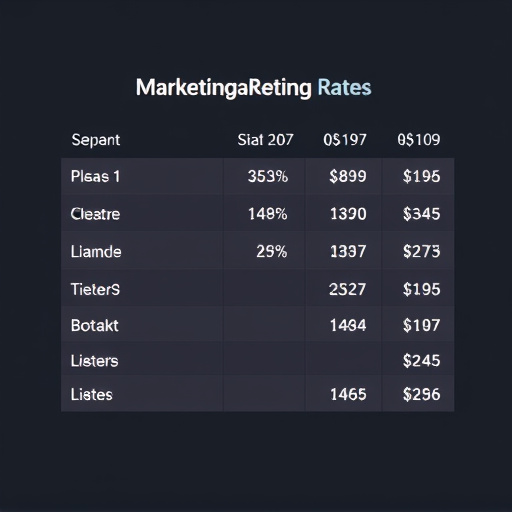 gohighlevel marketing rates