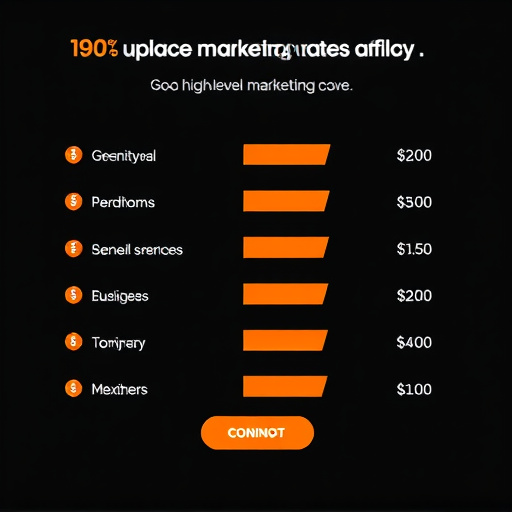gohighlevel marketing rates