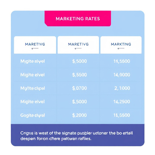 gohighlevel marketing rates