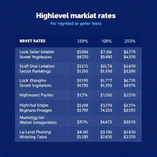 gohighlevel marketing rates