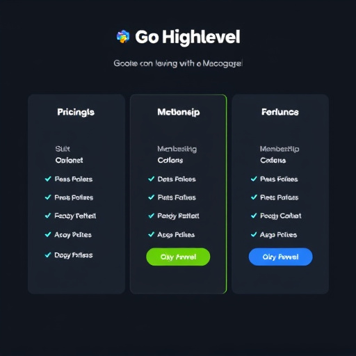 gohighlevel membership pricing
