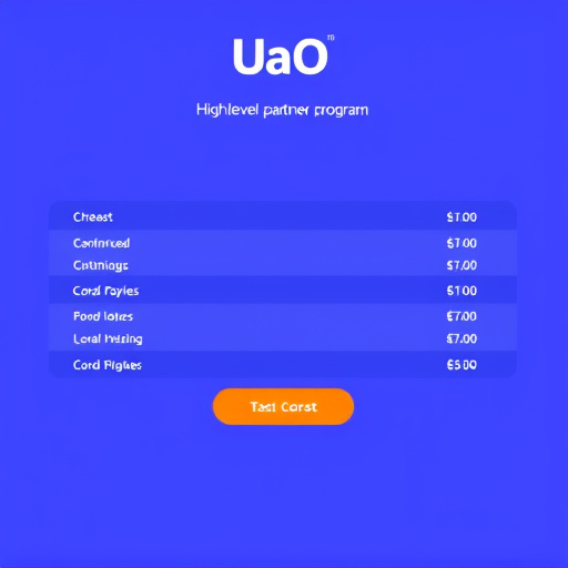gohighlevel partner program cost