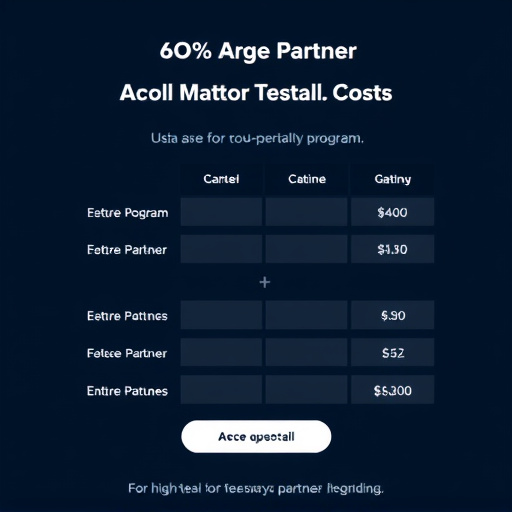 gohighlevel partner program cost