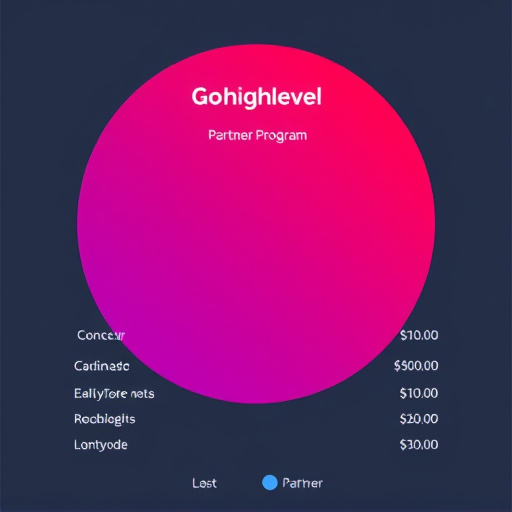 gohighlevel partner program cost