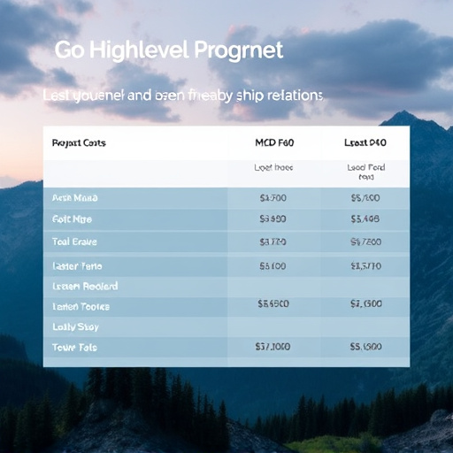 gohighlevel partner program cost