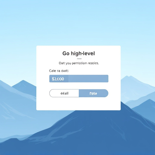 gohighlevel permissions rate cost