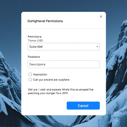 gohighlevel permissions subscription cost