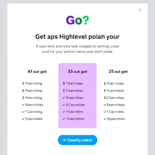 gohighlevel platform email pricing
