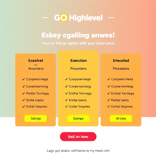 gohighlevel platform email pricing