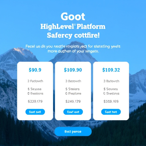 gohighlevel platform email pricing
