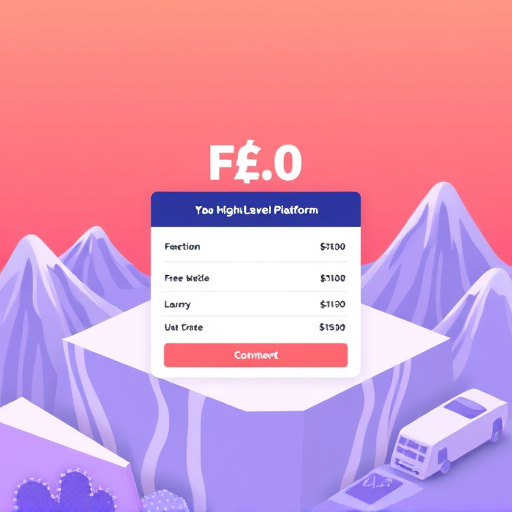 gohighlevel platform fee