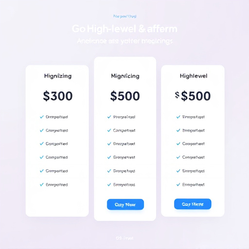 gohighlevel platform pricing