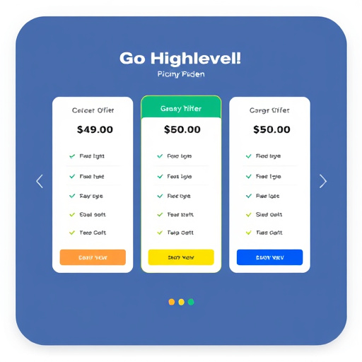 gohighlevel platform pricing