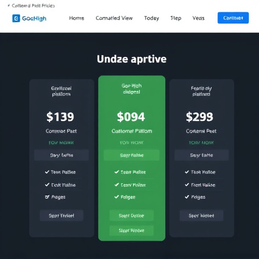 gohighlevel platform pricing