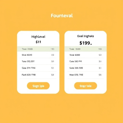 gohighlevel price plans