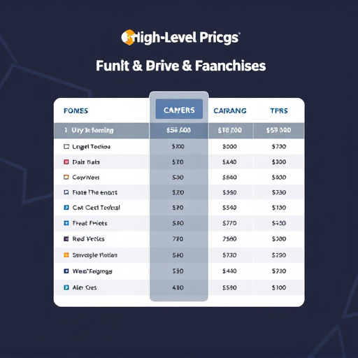 gohighlevel pricing analysis franchise