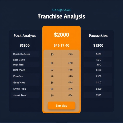 gohighlevel pricing analysis franchise