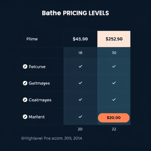 gohighlevel pricing breakdown