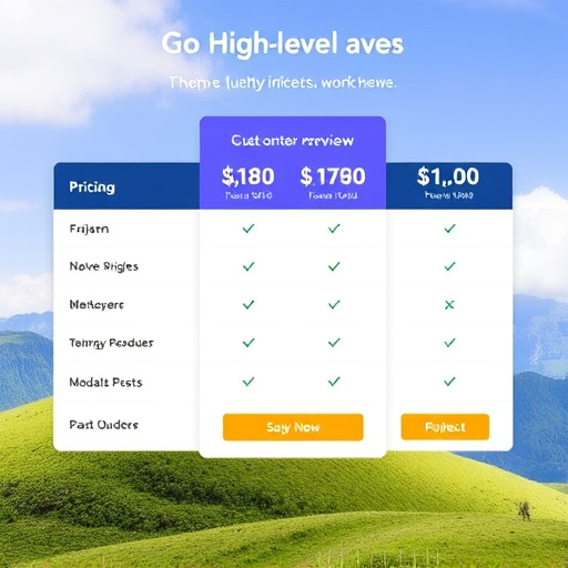 gohighlevel pricing comparison