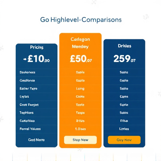 gohighlevel pricing comparison