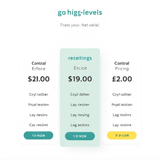 gohighlevel pricing details