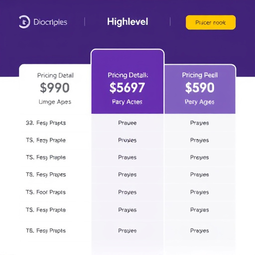 gohighlevel pricing details