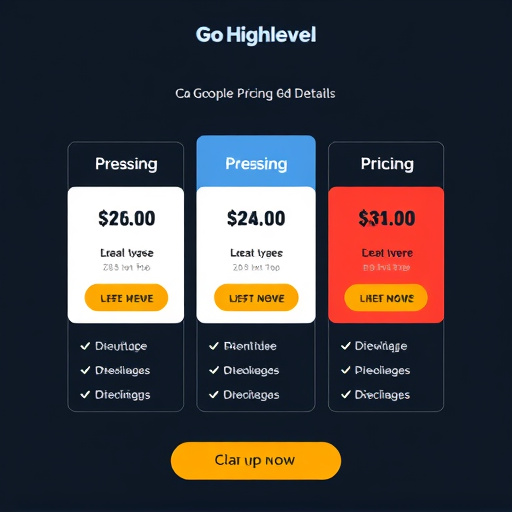 gohighlevel pricing details