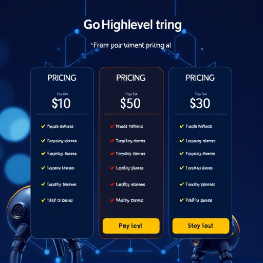 gohighlevel pricing for ai chatbot