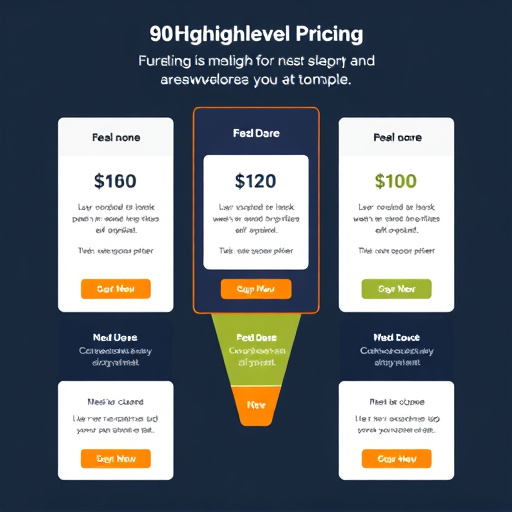 gohighlevel pricing for funnel templates