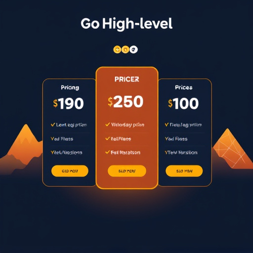 gohighlevel pricing model