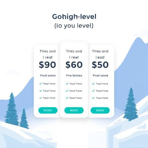 gohighlevel pricing model