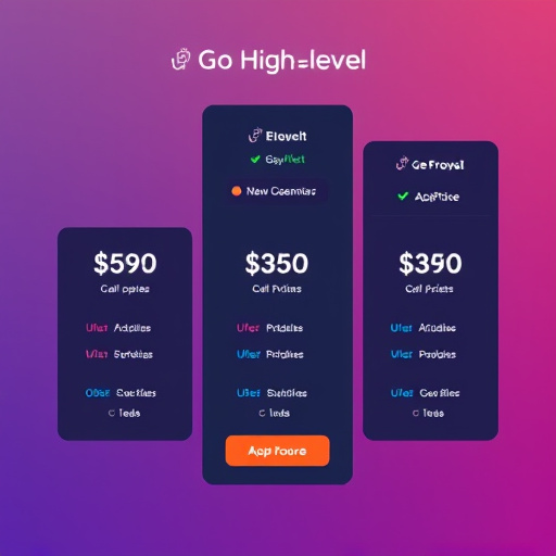 gohighlevel pricing model