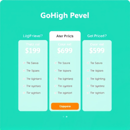 gohighlevel pricing model