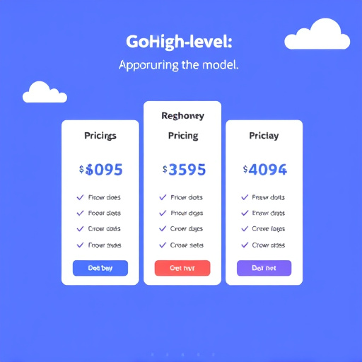gohighlevel pricing model