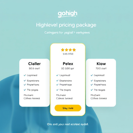 gohighlevel pricing package