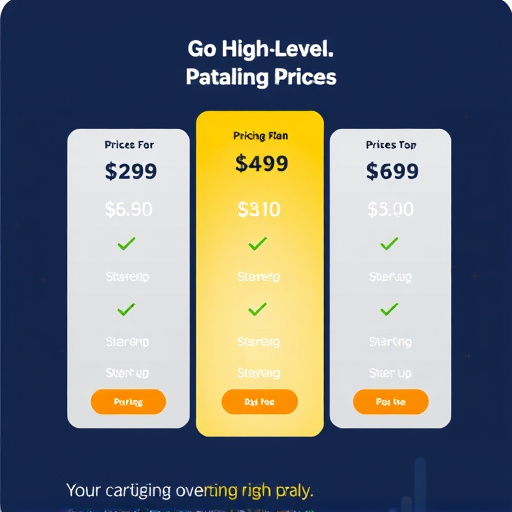 gohighlevel pricing plan