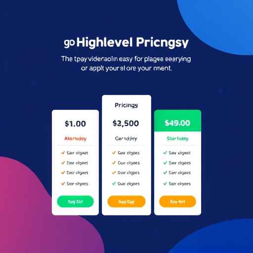gohighlevel pricing plans